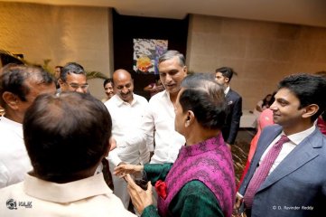 Celebs At T Subbarami Reddy Grandson Keshav Wedding Reception